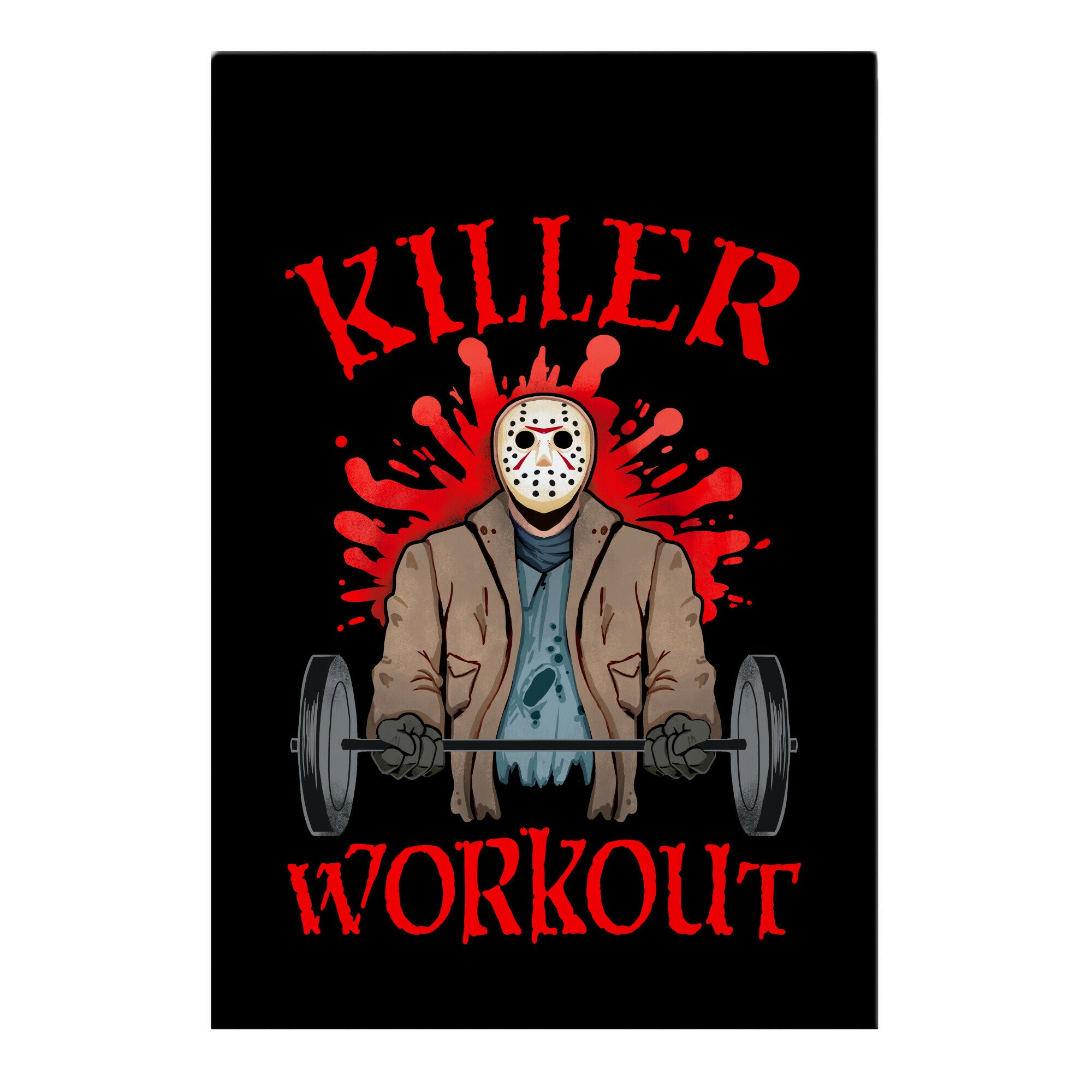 Killer Workout Garden Flag